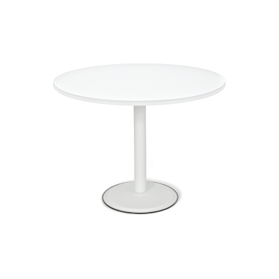 Runder Besprechungstisch (Ø 1000 mm) | G: Signalweiß P: Weiß