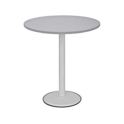 Runder Stehtisch – Ø 800 mm | G: Lichtgrau P: Grau