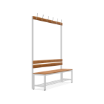 Garderobenbank einseitig – 1500 mm lang – aus...