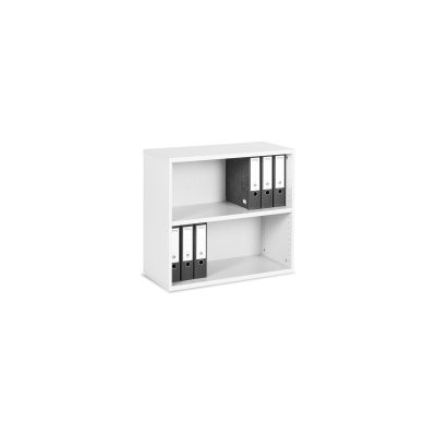 Aktenregal aus Holz – 800 x 375 x 740 (2 OH) – Weiß