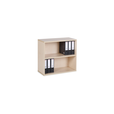Aktenregal aus Holz – 800 x 375 x 740 (2 OH) – Ahorn