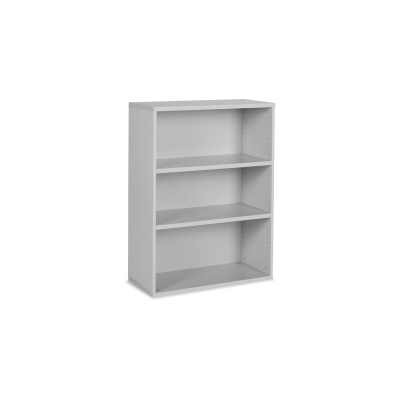 Aktenregal aus Holz – 800 x 375 x 1095 (3 OH) – Grau