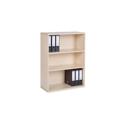Aktenregal aus Holz – 800 x 375 x 1095 (3 OH) – Ahorn
