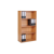 Aktenregal aus Holz – 800 x 375 x 1445 (4 OH) – Buche