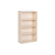 Aktenregal aus Holz – 800 x 375 x 1445 (4 OH) – Ahorn