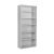 Aktenregal aus Holz – 800 x 375 x 2150 (6 OH) – Grau