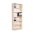 Aktenregal aus Holz – 800 x 375 x 2150 (6 OH) – Ahorn