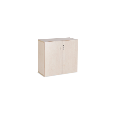Aktenschrank aus Holz – 800 x 393 x 740 mm (2 OH) – Ahorn