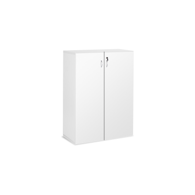 Aktenschrank aus Holz – 800 x 393 x 1095 mm (3 OH) – Weiß