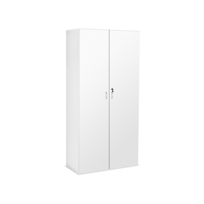 Aktenschrank aus Holz – 800 x 393 x 1800 mm (5 OH) – Weiß