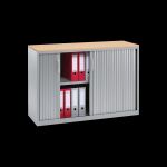 Holztop (Ahorn) für Rollladenschrank
