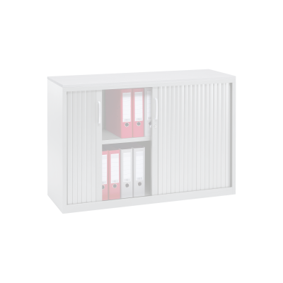 Holztop (Grau) für Rollladenschrank