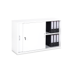 Schiebetürenschrank aus Holz – 2 OH –...