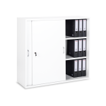 Schiebetürenschrank aus Holz – 3 OH –...