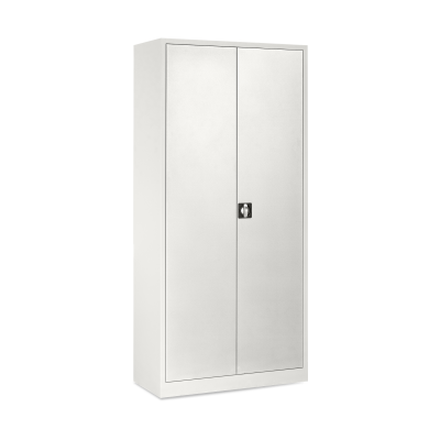 Aktenschrank aus Stahl – 920 x 420 (5 OH) – Korpus in Reinweiß