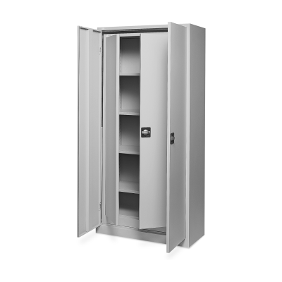 Aktenschrank SET- 2 in 1 – Lichtgrau / Lichtgrau