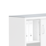 Holztop (Grau) für Schiebetürenschrank...
