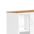 Holztop (Buche) für Schiebetürenschrank "Hochwertig"