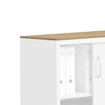 Holztop (Ahorn) für Schiebetürenschrank "Hochwertig"