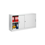 Schiebetürenschrank (Stahl) – 2 OH...