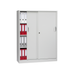 Schiebetürenschrank (Stahl) – 4 OH...
