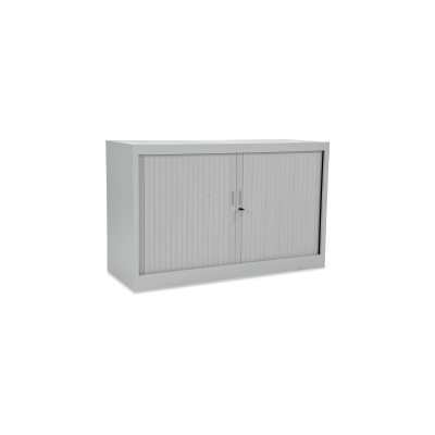 Stahl-Rollladenschrank (1,5 OH) – Korpus in Lichtgrau