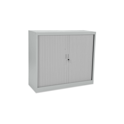 Stahl-Rollladenschrank (2,5 OH) – Korpus in Lichtgrau