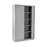 Stahl-Rollladenschrank (5 OH) – Korpus in Lichtgrau