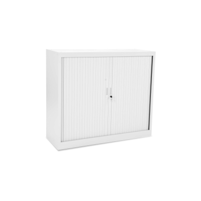 Stahl-Rollladenschrank (2,5 OH) – Korpus in Signalweiß