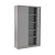 Stahl-Rollladenschrank (5 OH) – Korpus in Weißaluminium