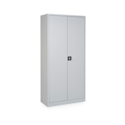 Putzmittelschrank (920 Breit) – Lichtgrau / Lichtgrau