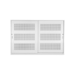 Akustik Schiebetürenschrank | 2000 x 500 x 1200 (3...