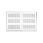 Akustik Schiebetürenschrank | 2000 x 500 x 1200 (3...