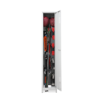 Ski-Schrank | Sicher & Robust | Für Ski,...