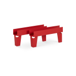 Fuß-Set für Feuerwehrschrank