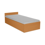 Holz-Kastenbett (Buche)