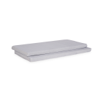 190x90x10 cm Schaumstoff-Matratze | Waschbar, Polyschaum...