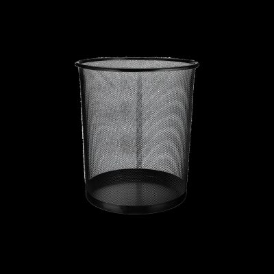 Netz-Papierkorb (⌀260 mm ) - Modernes Mesh-Design