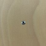 Holz- und Stapelstuhl GENIS mit Gestell in tiefschwarz...