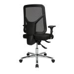 Bürodrehstuhl Ergo 8022 Chrom