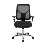 Bürodrehstuhl Ergo 8022 Chrom