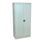 Umwelt- und Gefahrstoffschrank 92 cm Breite in lichtgrau...