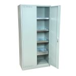 Umwelt- und Gefahrstoffschrank 92 cm Breite in lichtgrau...