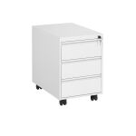 Rollcontainer ST600 mit 3 Schüben in RAL9003...