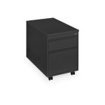 Rollcontainer ST790 mit Holztop Dekor schwarz 2...
