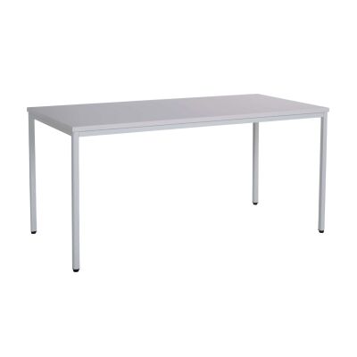 Mehrzwecktisch 200 x 80 cm lichtgrau/grau