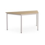 Trapeztisch 160 x 80 cm mit Gestell in RAL9006 +...