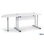 Verkettungsplatte für Büroschreibtisch mit...