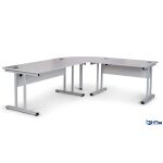 Verkettungsplatte für Büroschreibtisch mit...