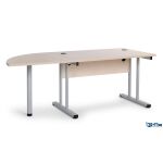Verkettungsplatte für Büroschreibtisch mit...